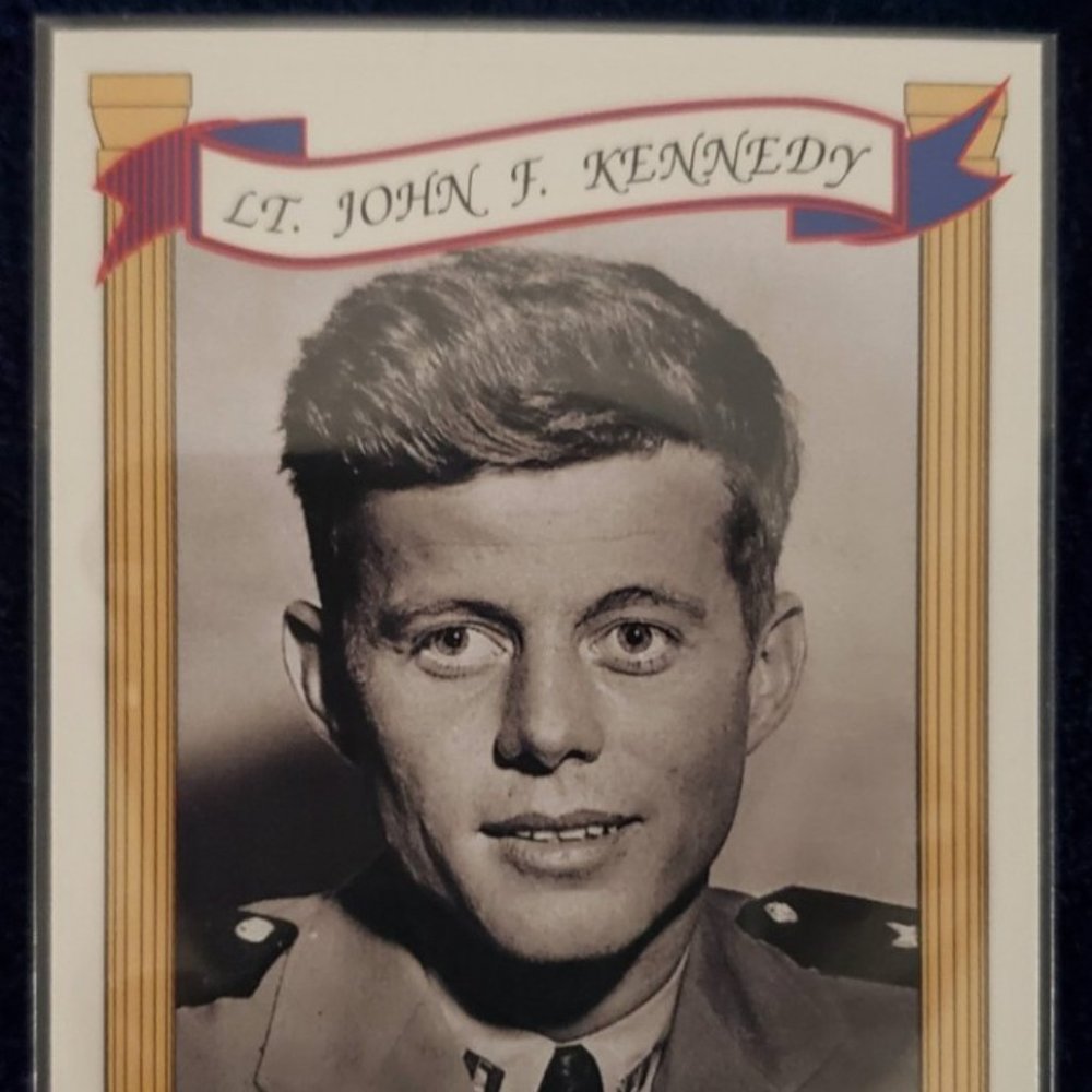 PACIFIC 1992 WORLD WAR II LT. JOHN F. KENNEDY #50